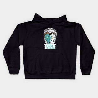 FIRST KING MASK Kids Hoodie